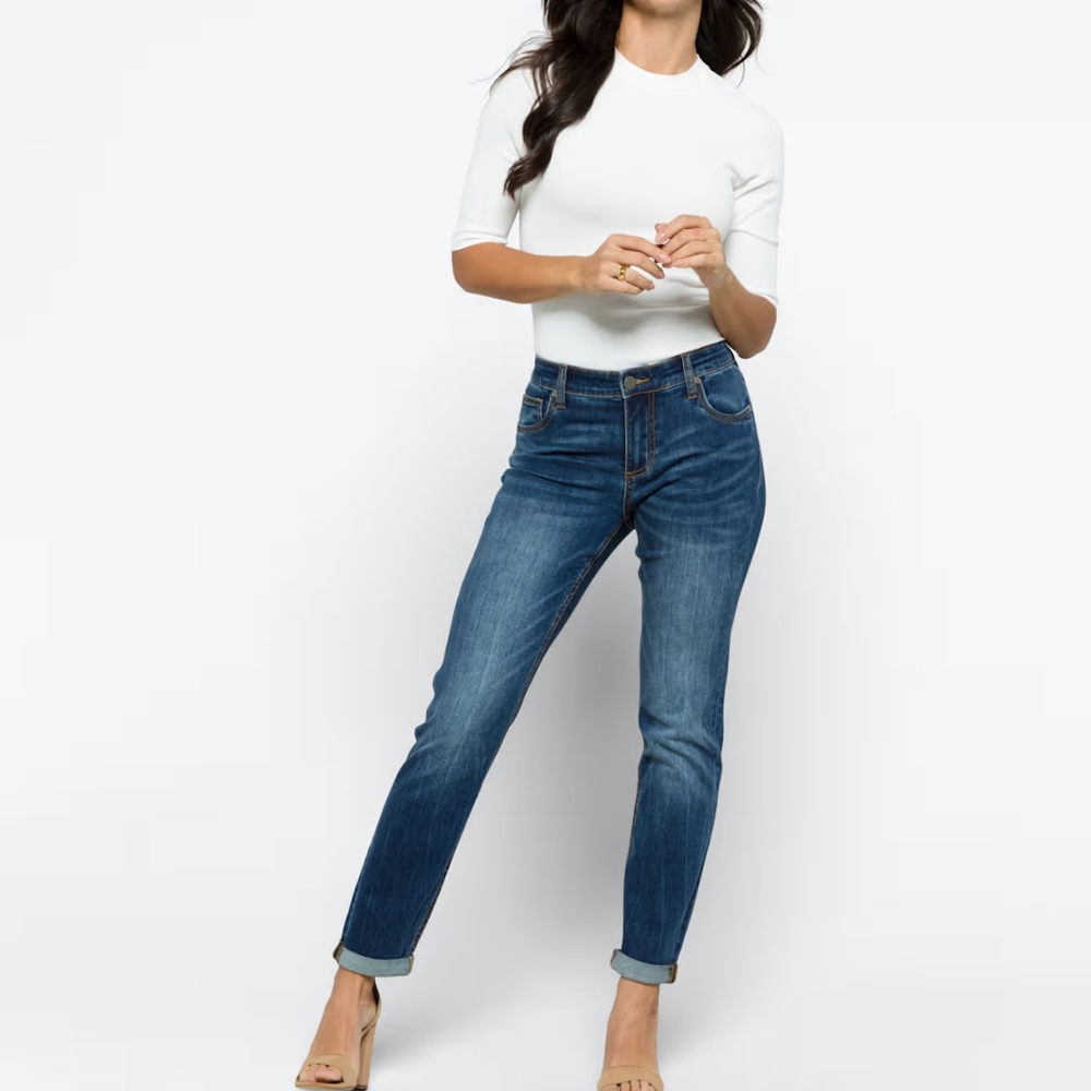 Kut from the Kloth Dark Blue Women's Jeans